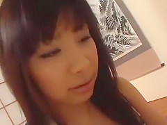 Crazy Japanese whore Karin Asahi in Incredible JAV video