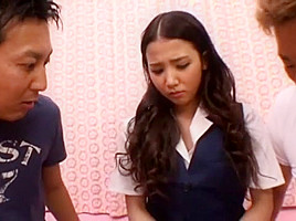 Crazy Japanese whore in Amazing Masturbation, Creampie JAV scene