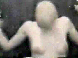 Crazy Stockings, Blonde sex clip