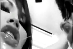 Crazy amateur shemale scene with Fetish, Blowjob scenes