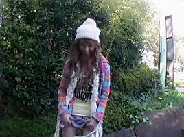 Crazy homemade Outdoor, Fetish porn movie