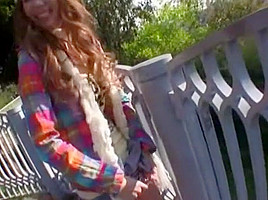 Crazy homemade Outdoor, Fetish porn movie
