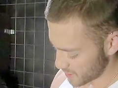 Crazy male in best big dick homosexual adult scene
