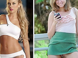 Crazy pornstar in hottest straight, striptease xxx movie