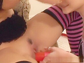 Crazy pornstars Sandra Romain, Nikki Nievez and Mikayla Mendez in exotic threesomes, blonde porn scene