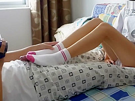 Crazy sex movie Feet hottest , take a look