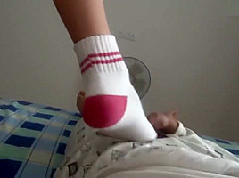 Crazy sex movie Feet hottest , take a look