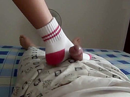 Crazy sex movie Feet hottest , take a look
