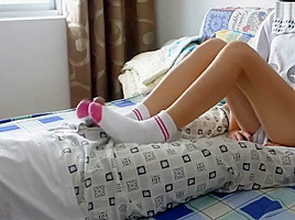 Crazy sex movie Feet hottest , take a look