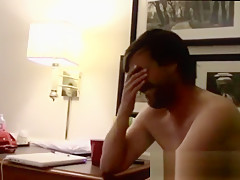 Crazy sex scene homo Bareback try to watch for pretty one