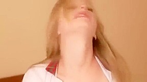Crazy xxx clip Blonde hottest just for you