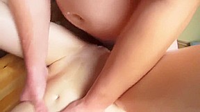 Creampie and bukkake with 2 teen 18+ girl