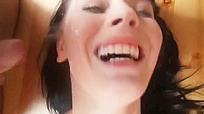 Creampie and bukkake with 2 teen 18+ girl