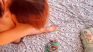 Creampie in Hot redhead teen 18+
