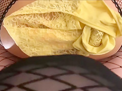 Crossdresser fucked bareback by a stranger gay