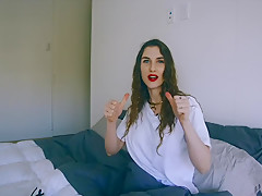 Crotchless Panties Youtuber Video