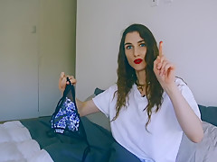 Crotchless Panties Youtuber Video