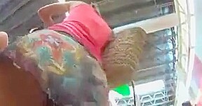 Crown big butt fleshy and greedy