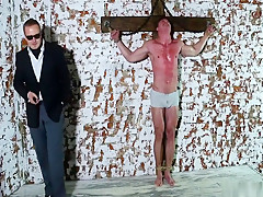 Crucified and Whipped Hard