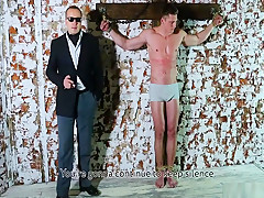 Crucified and Whipped Hard