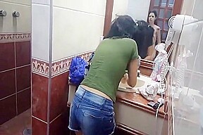 Cruel facesitting with piss swallowing