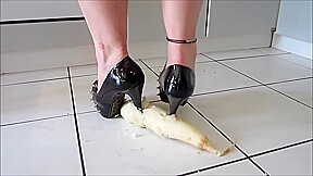 Crushing big radish