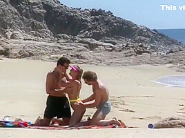 Crystal Wilder In Bikini Beach