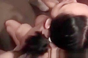 Cuckold sissy secrets watching wife sucking 5 cocks