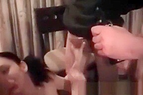 Cuckold sissy secrets watching wife sucking 5 cocks