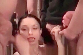 Cuckold sissy secrets watching wife sucking 5 cocks