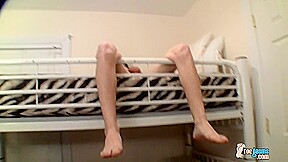 Cum Covered Feet With Str8 Lex - Lex Lane