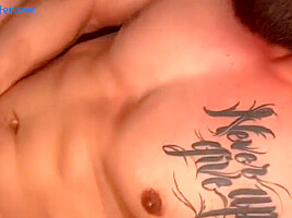 Cum Dump To Muscled Stud Will Kox - Homemade