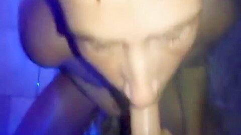 Cum In Mouth In Shower