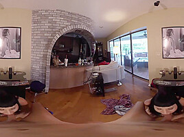 Cum On My Feet Vr