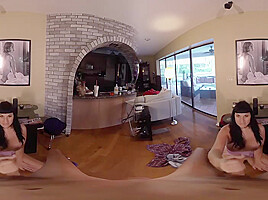 Cum On My Feet Vr