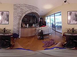 Cum On My Feet Vr