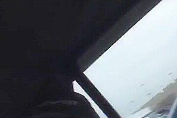 Cum in mouth on car