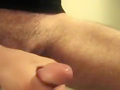Cum on black shirt