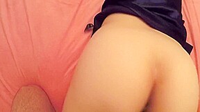Cumming On Step Daughters Pussy When Step mom Is Out