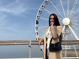 Cumming On The First Date On A Ferris Wheel Lovense Control