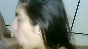 Cumshot In The Face With Hot Blowjob Brazilian Brand New Nymphet
