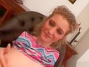 Curly Blonde Slut Adores Black Cock