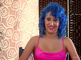 Cute And Colorful Is Begging To Be Disgraced In Public With Susy Blue