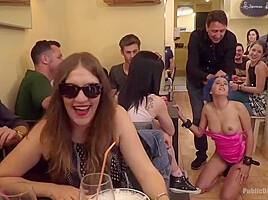 Cute And Colorful Is Begging To Be Disgraced In Public With Susy Blue