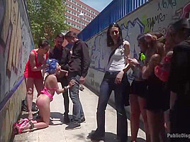 Cute And Colorful Is Begging To Be Disgraced In Public With Susy Blue