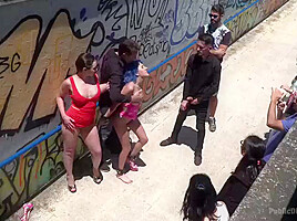 Cute And Colorful Is Begging To Be Disgraced In Public With Susy Blue