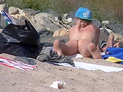 Cute Beach Bunny