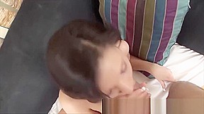 Cute Brunette gets Ass Fucked in POV with gapes and facial cumshot