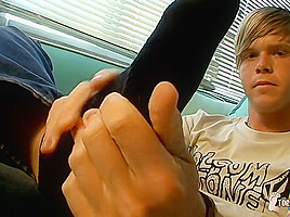 Cute Colby Cums On Himself - Colby Bonds