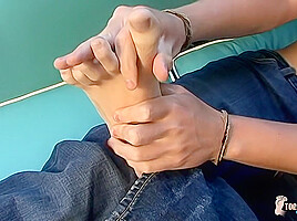 Cute Colby Cums On Himself - Colby Bonds
